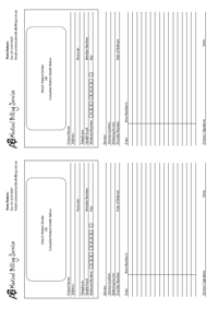 double billing slip